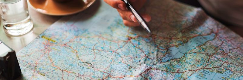 Im B2B Lead Management kann eine Roadmap dabei helfen, das Ziel zu erreichen.