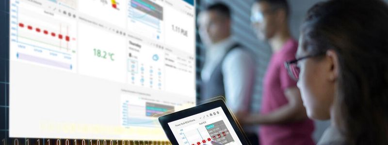 „Data Center Hub“ von Siemens ist eine Cloud-basierte Überwachungssoftware für kleine und mittelgroße Rechenzentren.