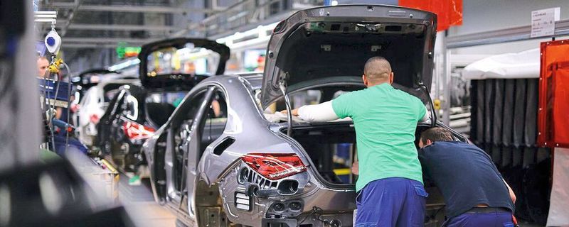 Die Autoindustrie wächst kaum noch, lautet das Fazit einer Studie des Beratungsunternehmens Ernst & Young.