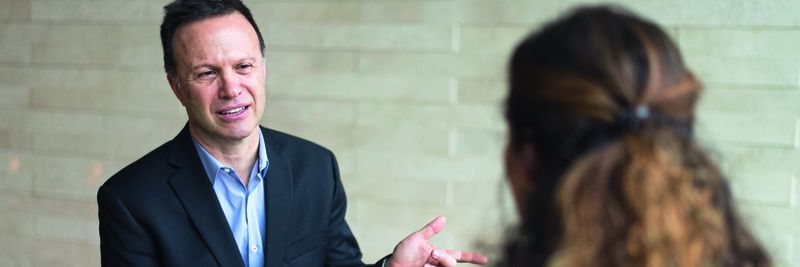 Gian Paolo Bassi: „Rather than simply delivering technology solutions, we're positioning our company as a trusted valuable partner that offers a compelling vision.“