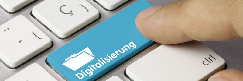 Per Knopfdruck zur Digitalisierung: Wenn´s es so einfach wäre.