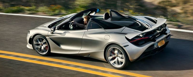 McLaren bietet den 720S aus der „Super Series“ jetzt auch als Spider an.
