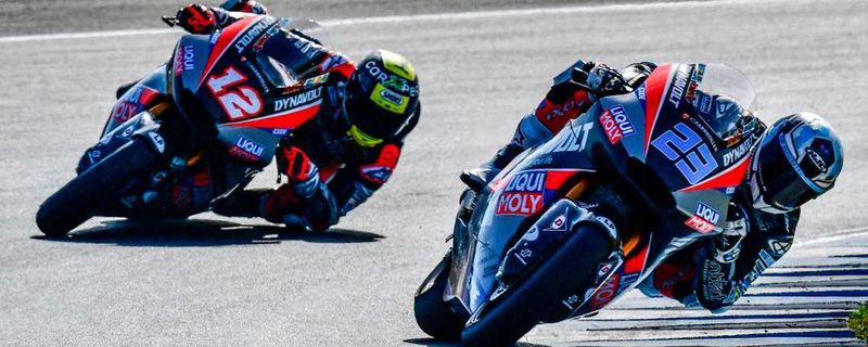 Testfahrten des IntactGP-Teams im spanischen Jerez.