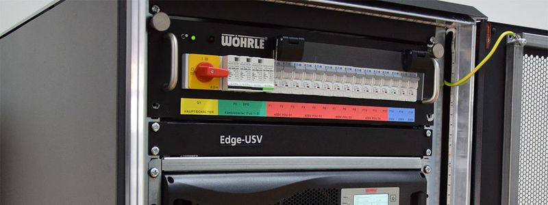 Das „Wöhrle Edge Power Management-System“ (WEP) soll IT- und OT-Equipment zuverlässig mit Strom versorgen und vor Schäden schützen.