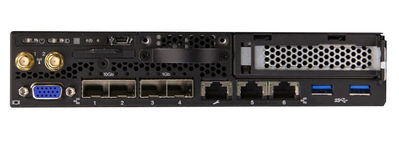 Der robuste Lenovo-Server „Think System SE350“ kann Temperaturen zwischen 0 und 55 Grad verkraften.