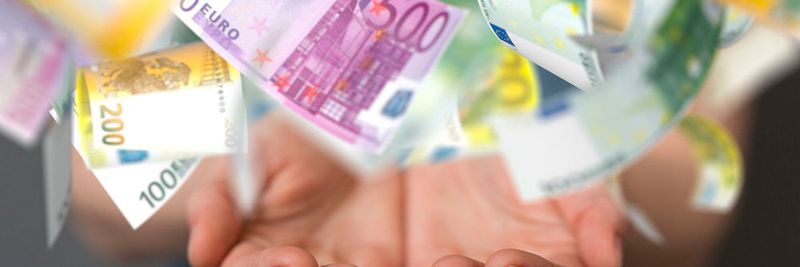 Deutsche Arbeitnehmer ziehen Geld dem Glück vor.