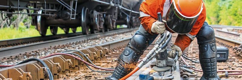 Die hochpräzisen ASC-Sensoren ermöglichen die frühzeitige Erkennung von Schäden im Schienennetz. So lassen sich umfangreiche und teure Bauarbeiten vermeiden.