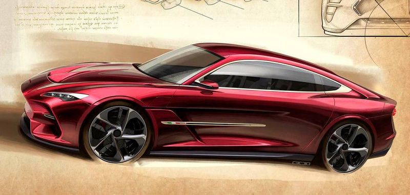 Die Designer von VW-Tochter Italdesign zeigen ihre Vision eines elektrischen Gran Turismo.