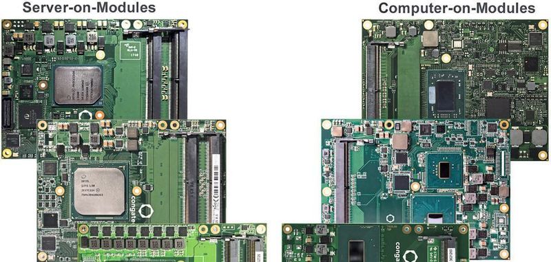 CoMs von congatec: Für jede Anwendung das passende Modul