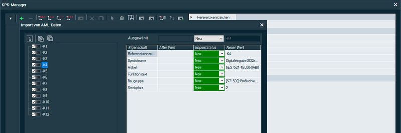 Die in der TIA-Welt zusammengestellte SPS-Konfiguration lässt sich direkt in die E-CAD-Software von WSCAD importieren und nach Entwicklung des Stromlaufplans wieder ins TIA Portal zur Programmierung zurück spielen.