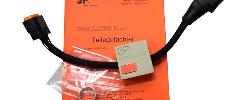 Die Mofadrossel für Euro-4-Roller von 3P.