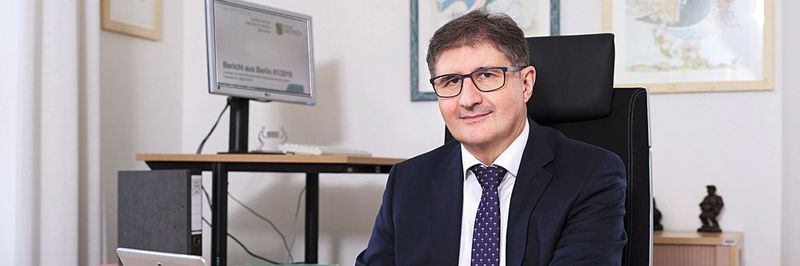 Staatssekretär und CIO Thomas Popp