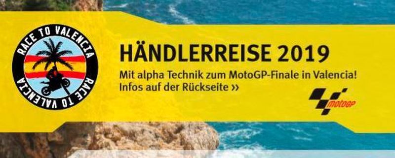 Alpha Technik lobt für gute Händler eine benzingetränkte Incentivereise aus.