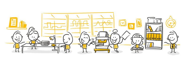 Die Mehrheit der Arbeitnemer will ihren Job nicht wechseln – außer es kommt ein besseres Angebot.