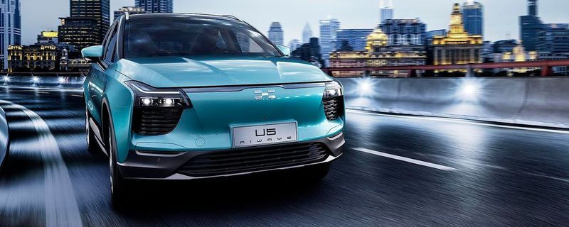 Das chinesische Startup Aiways hat auf dem Autosalon in Genf ein konventionell gezeichnetes E-SUV names U5 Ion vorgestellt.