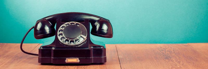 Wenn das Telefon klingelt, ist die erste Intuition: sofort abheben. Doch das ist nicht immer geschickt.
