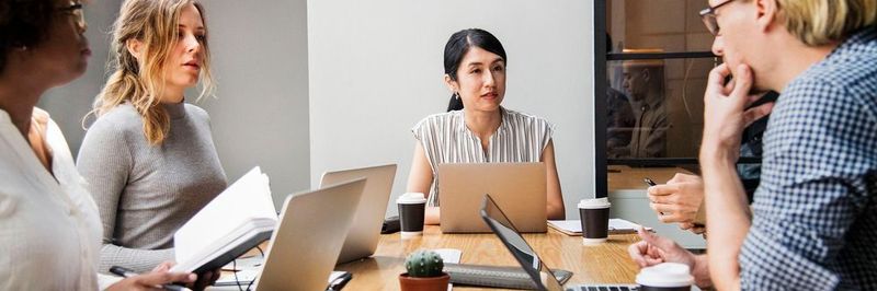 Rühmliche Ausnahme: Üblicherweise sind Frauen in Bitkom-Jobs unterrepräsentiert.