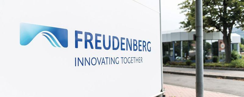 Der Sitz der Freudenberg-Gruppe in Weinheim, Deutschland.