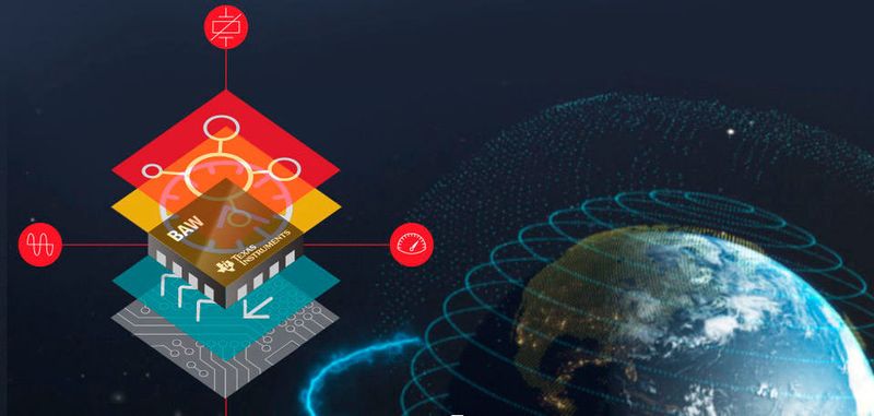 Der CC2652RB-Mikrocontroller enthält als erster Wireless-Chip der Industrie in seinem QFN-Gehäuse einen BAW-Resonator, sodass kein externer 48 MHz Quarz benötigt wird.
