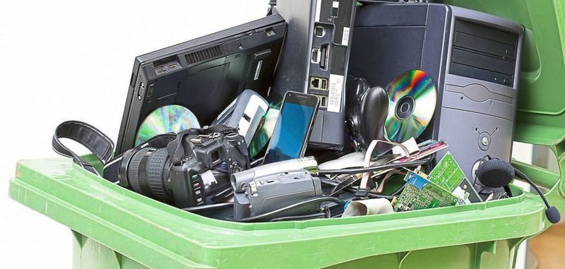 ElektroG: ab 1 Mai sind einige passive Endgeräte registrierungspflichtig.