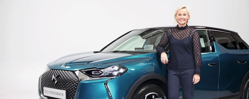 Marion David, Direktorin Produkt bei DS Automobiles.