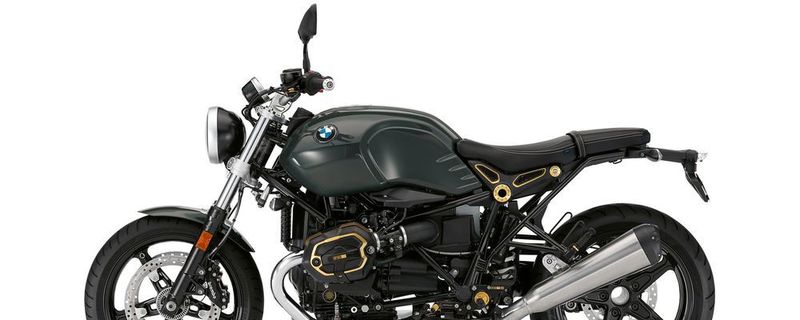Die BMW R nineT Pure mit Option 719 Frästeile-Paket Club Sport.