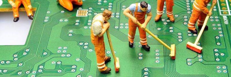 Der Frühling steht vor der Tür und mit ihm der Frühjahrsputz. Eine gute Gelegenheit auch für IT-Profis, digital aufzuräumen.