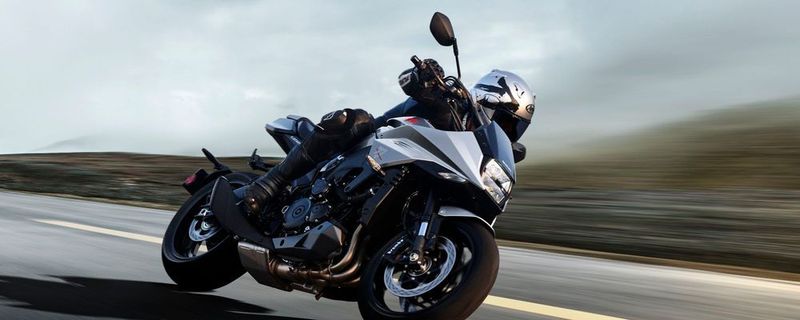 Ab Mai steht die Neuauflage der Katana bei den Suzuki-Händlern.