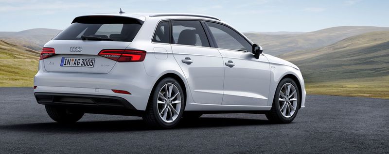 Der Audi A3 Sportback G-Tron ist wieder bestellbar.