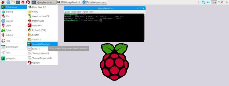 Die Standarddistribution: Von Beginn an ist das Debian-basierte Raspbian das empfohlene Einsteiger-Betriebssystem für alle Varianten des Raspberry Pi. Für Fortgeschrittene oder Experimentierfreudige existiert allerdins noch eine breite Anzahl an Alternativen.
