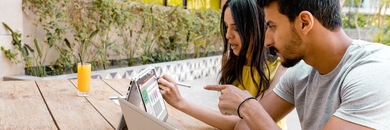 Mit dem HP Elitebook x360 1040 G5 kann das Homeoffice auch gut unterwegs stattfinden. Das Convertible wird auch mit LTE angeboten.