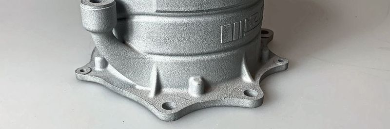 The cooling channel is already integrated in the housing of the electric motor.