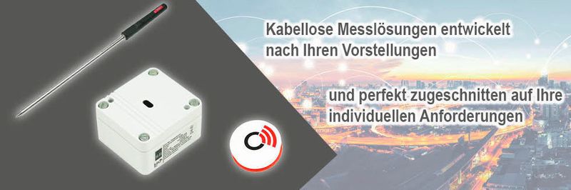Mit dem kiro local können zuverlässig Temperatur, Feuchte und Luftdruck gemessen werden. Sollte die Anforderung an eine kabellose Messlösung mehr als 50 m betragen, gibt es auch dafür eine passende Lösung, den kiro flex.