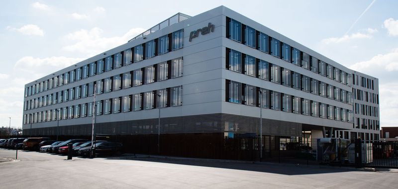 Das Entwicklungszentrum der Preh GmbH.