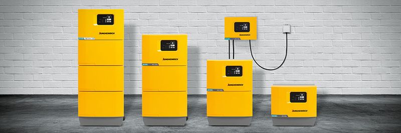 Das Allround-Ladegeräte SLH 300 für sämtliche Anwendungen.