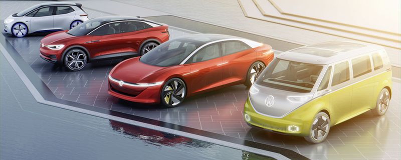 Volkswagen startet 2020 ins ID-Zeitalter.