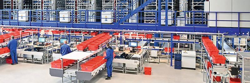 Kommissionierung direkt aus dem AKL mit SAP EWM.