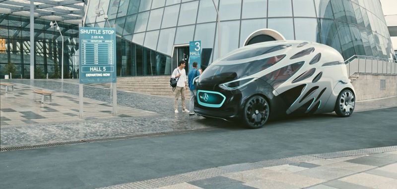 Das Wettrennen um die besten Startplätze im MaaS-Rennen hat längst begonnen, wie das Daimler-Konzept zeigt.