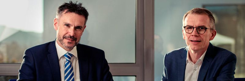Im Gespräch mit Thorsten Strebel und Jürgen Petzel