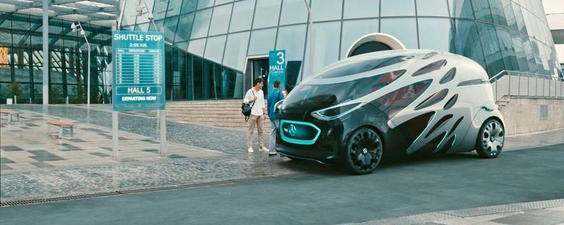 Das Wettrennen um die besten Startplätze im Rennen um Mobility as a Service hat längst begonnen. So stellt sich beispielsweise der Autohersteller Daimler die Zukunft vor.