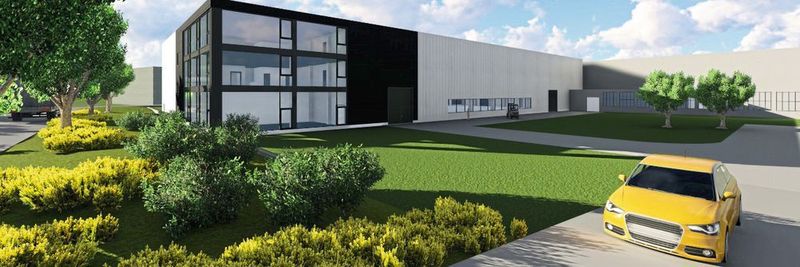 Mit einem Neubau wird Profiroll die Kapazitäten für die Werkzeugfertigung erweitern und den Fokus auf nachhaltige Prozessketten legen.