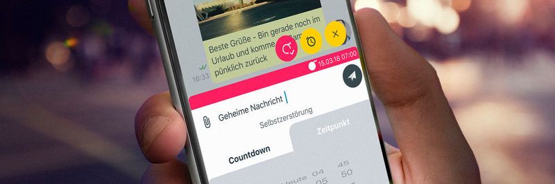 SIMSme bekam im August 2018 ein umfangreiches technisches Release