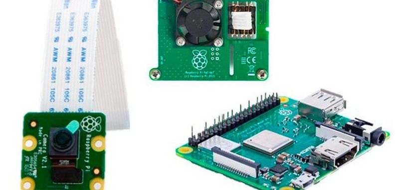 Raspberry Pi samt Zubehör: beliebt bei Makern, aber auch Entwicklern