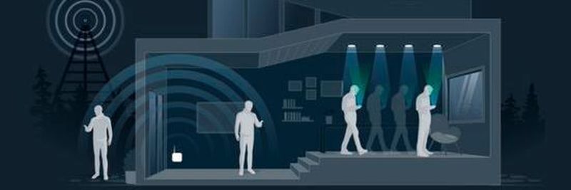 Li-Fi harmoniert auch mit anderen mobilen Funktechnologien