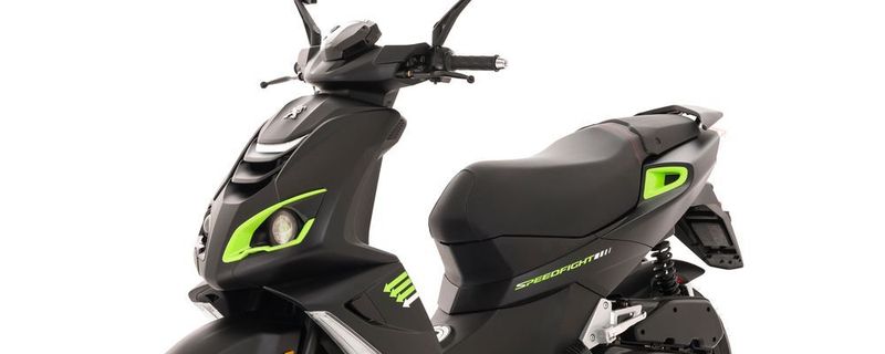 Den Peugeot Speedfight gibt es jetzt auch mit Euro-4-Zweitaktmotor.