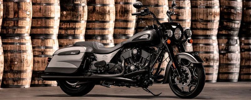 Die Motorradmarke Indian und der Whiskey-Hersteller Jack Daniel's haben sich erneut für ein Sondermodell zusammengetan.
