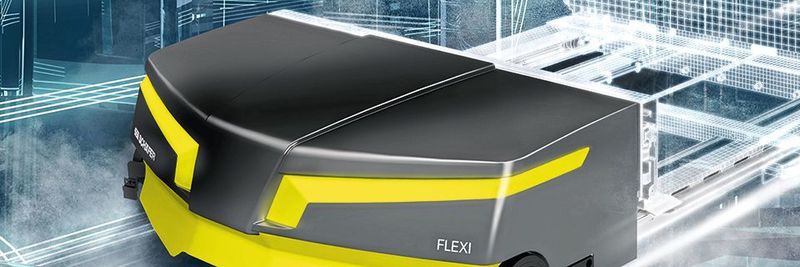 Das SSI Flexi Shuttle ermöglicht die Lagerung eines breiten Spektrums an Transporteinheiten und -abmessungen auch unter Tiefkühlbedingungen.
