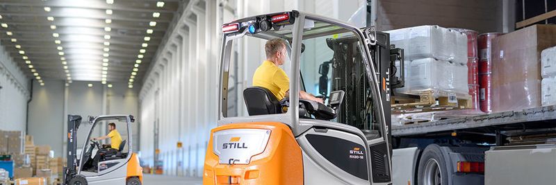 Der RX 20 ist der kompakteste 1,4 Tonner mit den größten Energiereserven seiner Klasse.