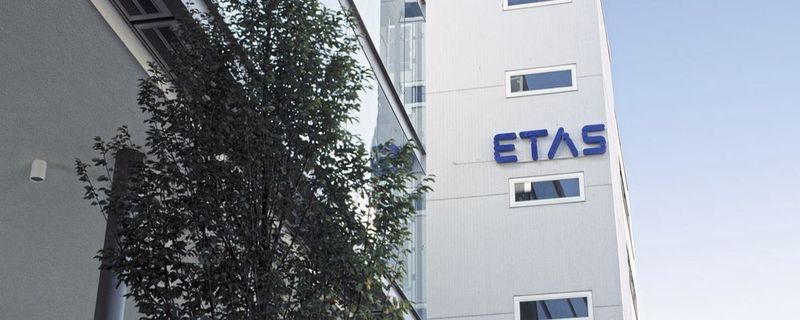 Gebäude der ETAS-Zentrale in Stuttgart.