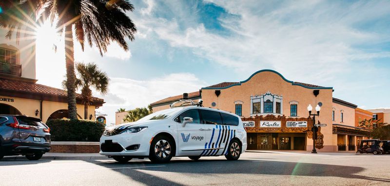 Der Verkehr in der Rentnerstadt „The Village“ ist überschaubar. Autonome Autos werden gern als Mobilitätsprojekt für die Generation Internet beworben. Ihre naheliegendste Zielgruppe ist aber eine ganz andere, nämlich Senioren. Der Verkehr in The Villages ist übersichtlich